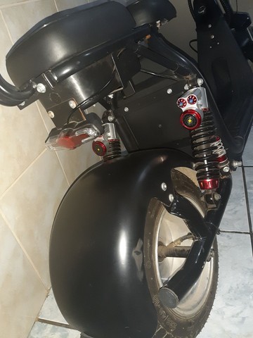 SCOOTER ELÉTRICA X12PLUS HARLEY 2000W