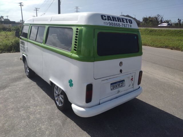 COMBI 2007 FLEX 1.6 8VALVULAS SUPER ECONÔMICA E REVISADA