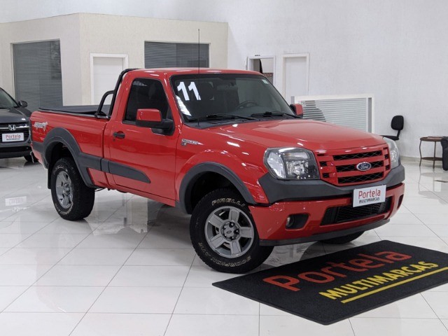 FORD RANGER XLS SPORT 2011 MANUAL 2.3   40,000 KM RODADOS 