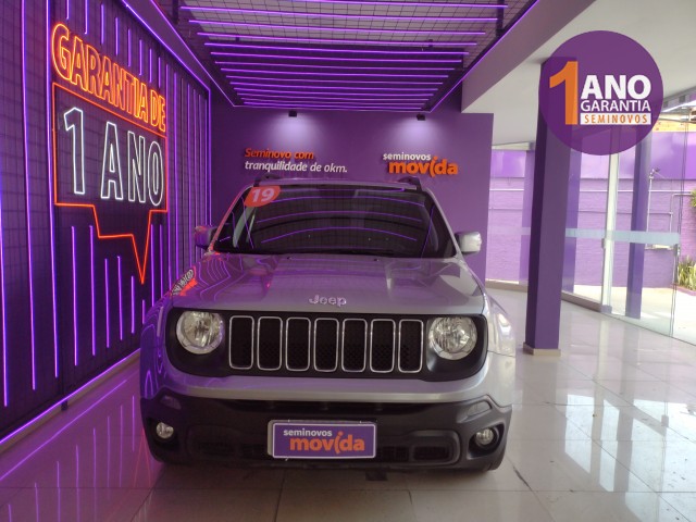 JEEP RENEGADE LONGITUDE 1.8 4X2  AUT   FLEX 