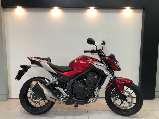 CB 500F ANO 2019 2.700KM -ABS