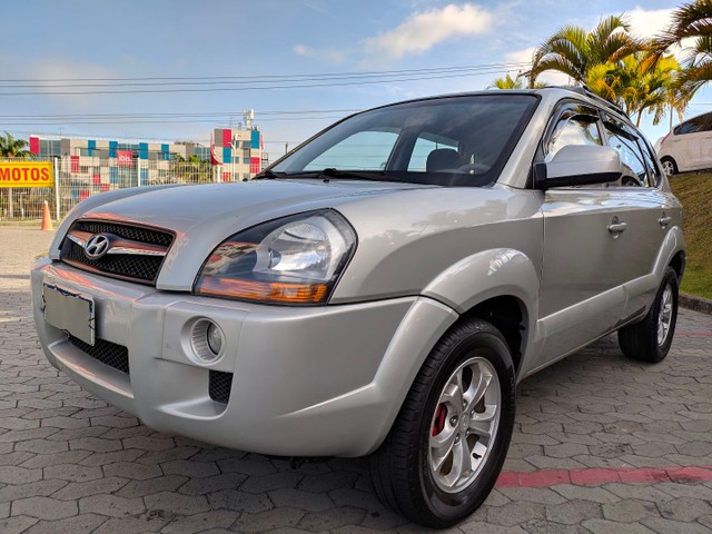 TUCSON 2.0 GLS AUT. FLEX M. 2013 SOMENTE 70.000KM