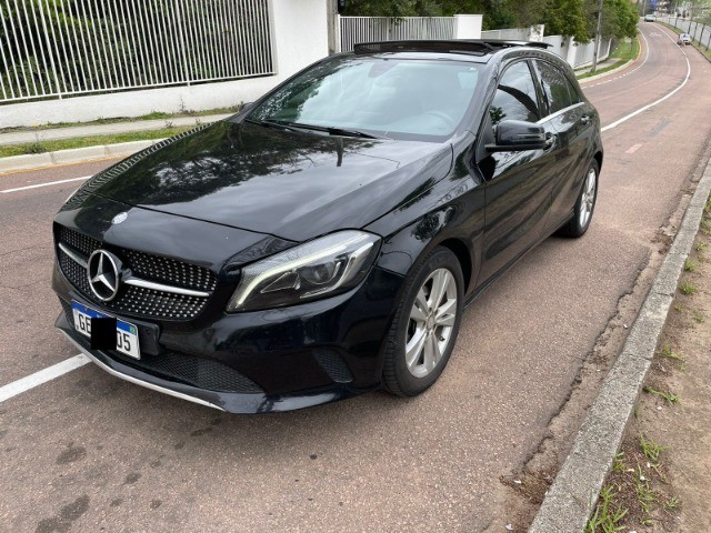 MERCEDES A200 1.6T FLEX COM TETO SOLAR IMPECÁVEL ABAIXO DA FIPE