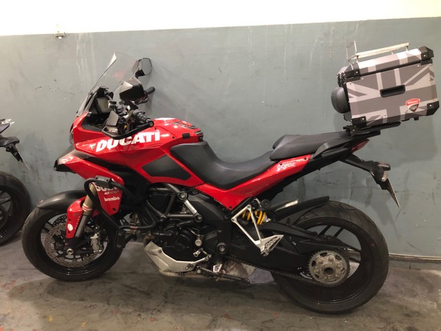 DUCATI MULTISTRADA 2014
