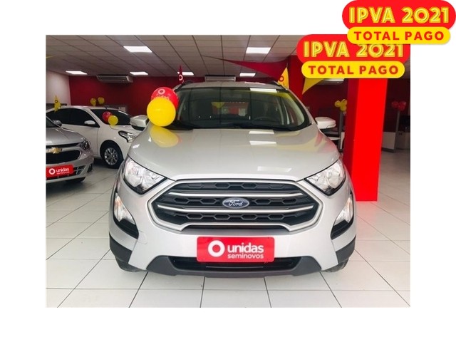 FORD ECOSPORT 2020 1.5 TI-VCT FLEX SE AUTOMÁTICO