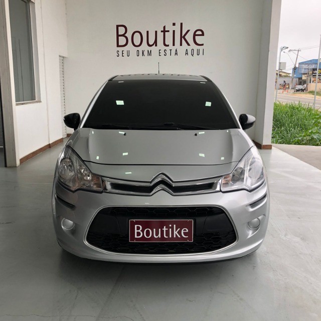 CITROEN C3 1.5 ORIGINE 8V FLEX MANUAL