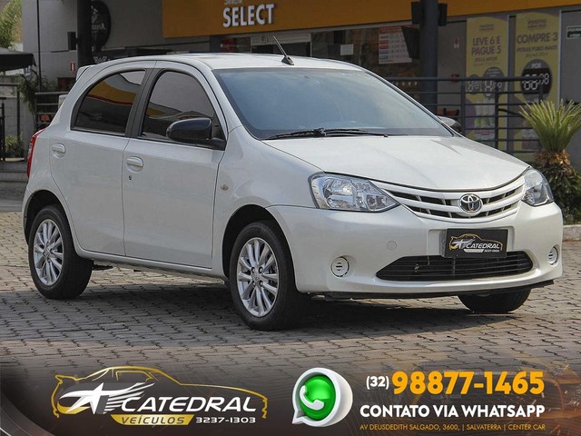 TOYOTA ETIOS X 1.3 FLEX 16V 5P AUT. 2017 *NOVO D+* IMPECÁVEL* ACEITO TROCA