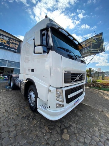 VOLVO FH 540/6X4 / 2013 REVISADO OU FAÇO PREÇO COMO SE ENCONTRA.