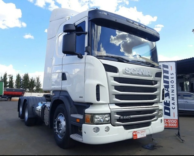 CAMINHAO SCANIA 440  AUTO FINANCIAMENTO 