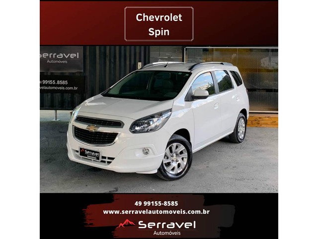CHEVROLET SPIN 1.8MT LTZ