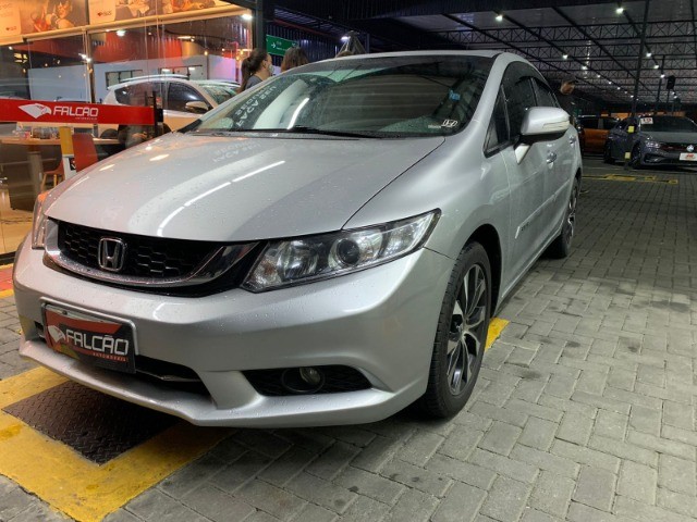 HONDA CIVIC EXR 2.0 TOP DE LINHA