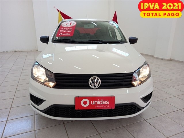 VOLKSWAGEN GOL 2019 1.6 MSI TOTALFLEX 4P MANUAL