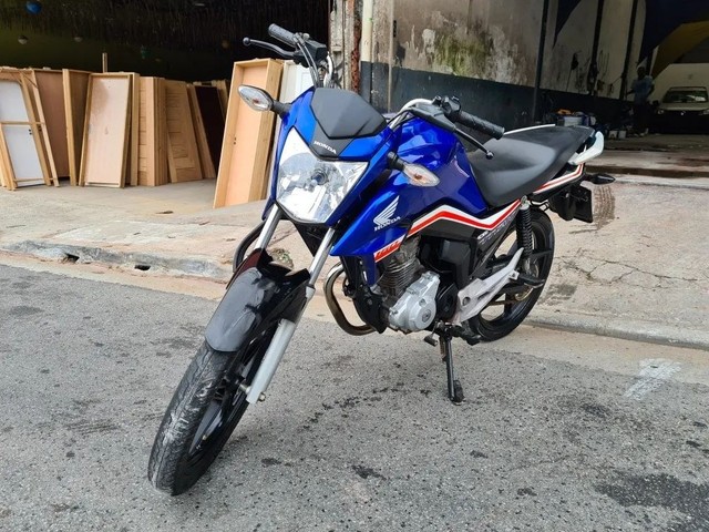 HONDA CG 160 TITAN 2016