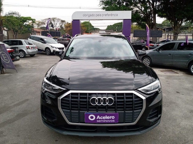 Q3 1.4 TFSI PRESTIGE 2020 KM SUPER BAIXO ENTRADA FACILITADA