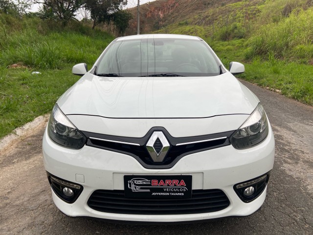 RENAULT FLUENCE 2015 COMPLETO 2.0 FLEX AUTOMÁTICO.