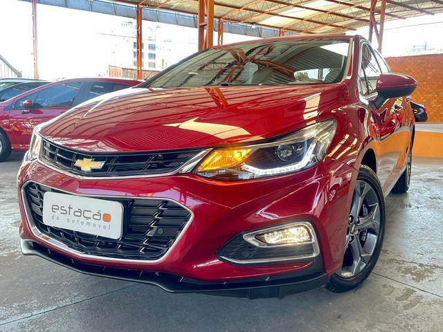 CRUZE 1.4 HB 2017  9.900 KM 