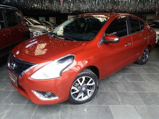 NISSAN VERSA 1.6 16V UNIQUE