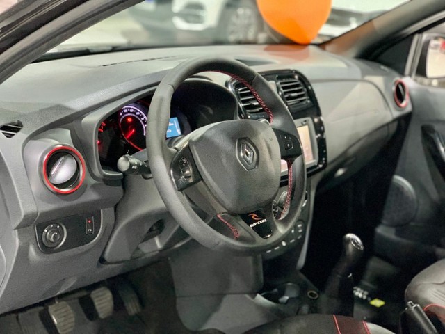 SANDERO STEPWAY 2016 PRETO COMPLETO .!!!