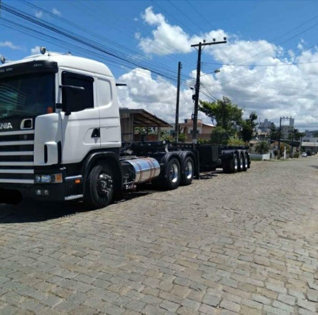 SCANIA R124