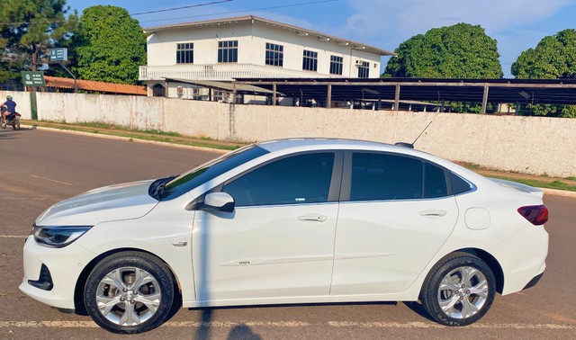 ÔNIX SEDAN PLUS 1.0 PREMIER TURBO 2 FLEX AUTOMÁTICO