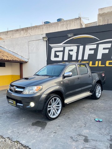 HILUX SRV AUTOMÁTICA 2008