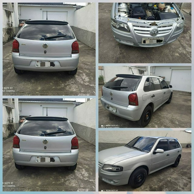GOL G4 TREBD 1.0 8V COMPLETO!