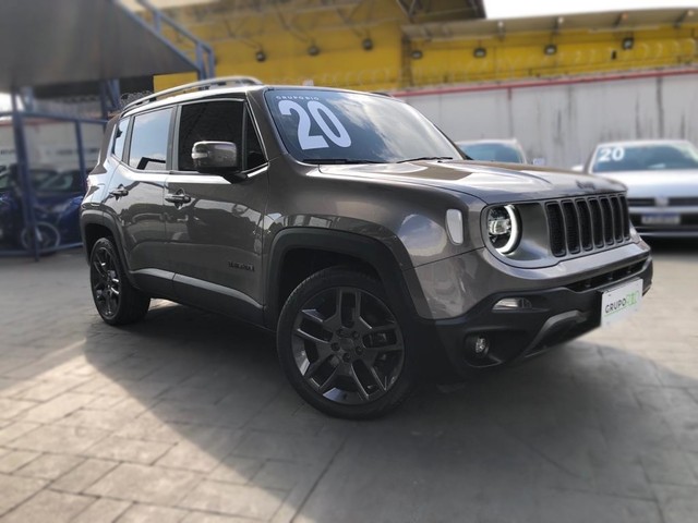 JEEP RENEGADE LIMITED SÉRIE ESPECIAL ÚNICA DONA