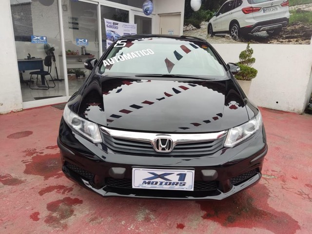 CIVIC SEDAN LXS 1.8 FLEX AUT. 4P