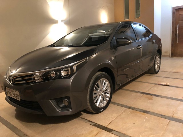 TOYOTA COROLLA XEI 2.0 FLEX AUTOMÁTICO 2015/2016