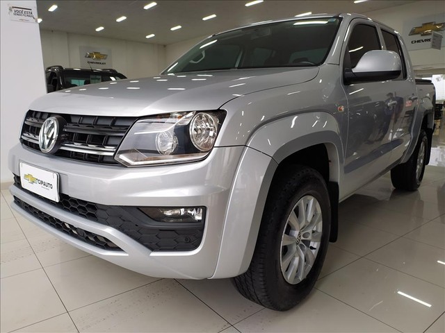 VOLKSWAGEN AMAROK 2.0 COMFORTLINE 4X4 CD 16V TURBO INTERCOOLER DIESEL 4P AUTOMÁTICO