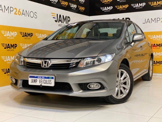 HONDA CIVIC LXR 2.0 FLEXONE AUTOMÁTICO 2014