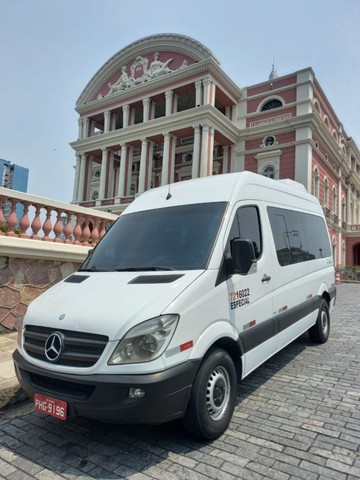 MERCEDES BENZ SPRINTER 2.2 415-CDI 16 LUGARES- TETO ALTO