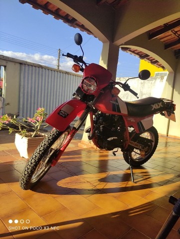 VENDO HONDA XLX 250R 1985