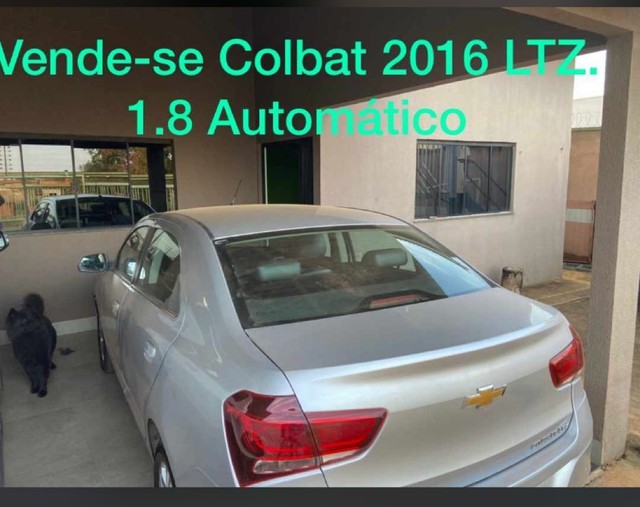 VENDO COLBAT 2016 LTZ 1.8 AUTOMÁTICO