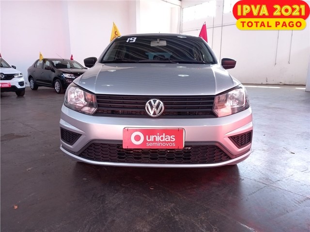 VOLKSWAGEN GOL 2019 1.6 MSI TOTALFLEX 4P MANUAL