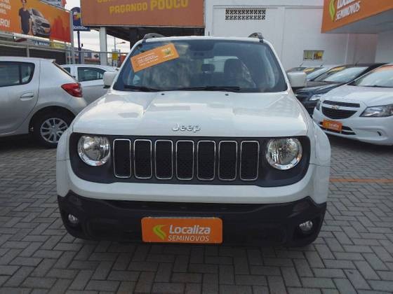 RENEGADE 2019/2019 1.8 16V FLEX LONGITUDE 4P AUTOMÁTICO