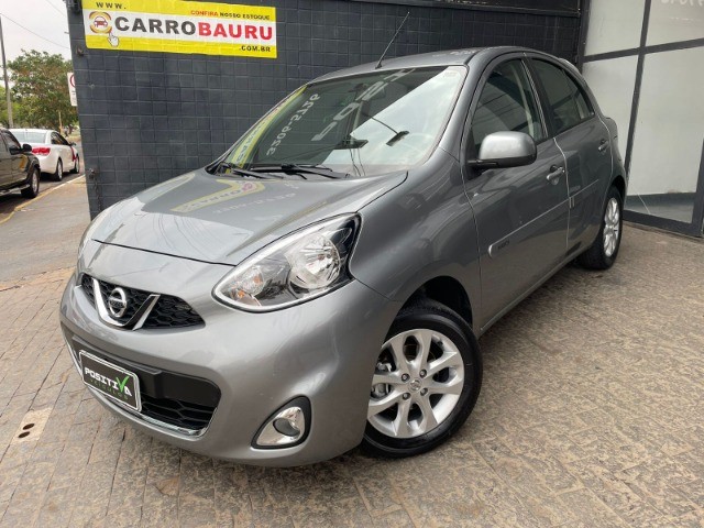 NISSAN MARCH SV 2015 1.0 COMPLETO