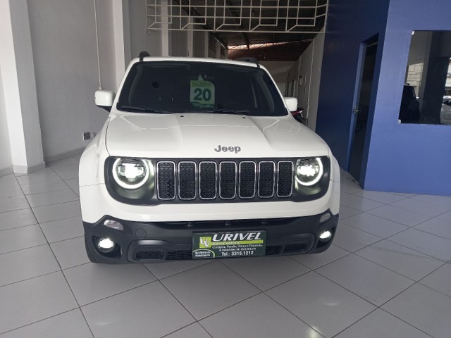 JEEP RENEGADE  1.8  FLEX  LONGITUDE  2020 