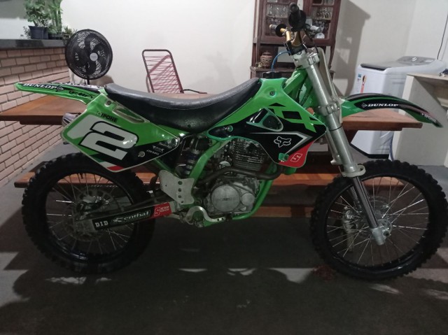 KAWASAKI KX 125 MIX  MOTOR DE XR200 
