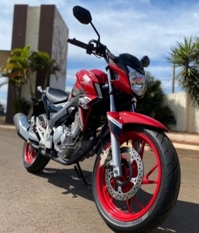 CB 250F TWISTER ABS