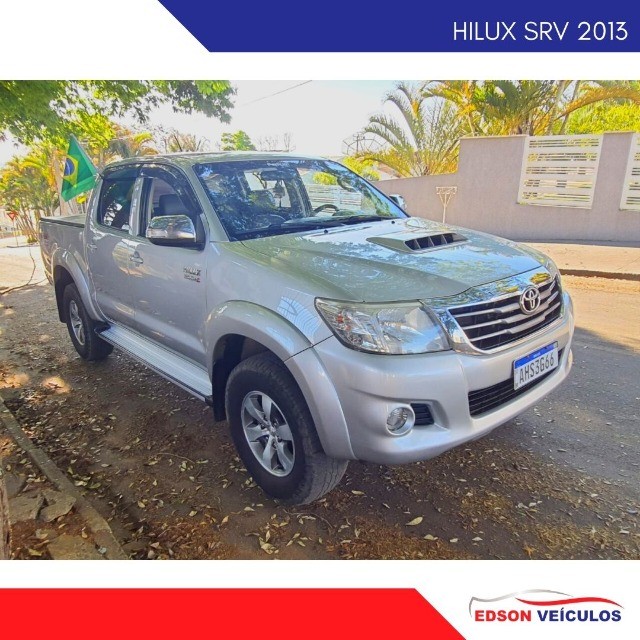 HILUX SRV DIESEL 4X4 AT COMPLETA