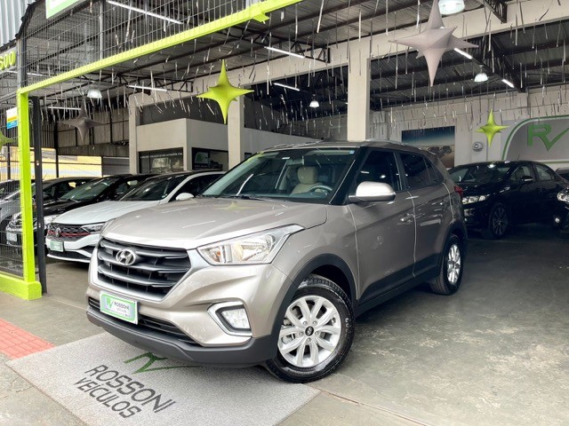 HYUNDAI CRETA 1.6 FLEX ACTION 3 MIL KM