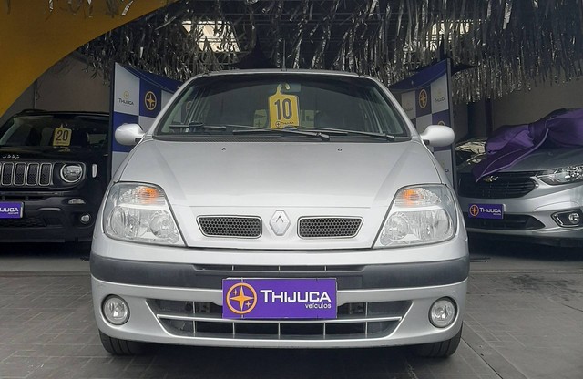 SCÉNIC 2009/2010 1.6 PRIVILÉGE 16V FLEX 4P MANUAL