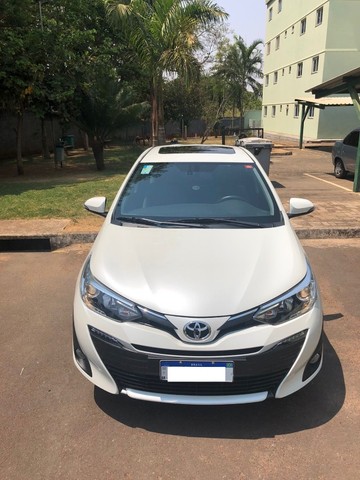 TOYOTA YARIS 1.5 16V FLEX SEDAN XLS CONNECT MULTIDRIVE