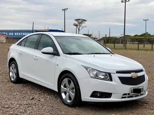 CRUZE 2011/2012 1.8 LT 16V FLEX 4P AUTOMÁTICO