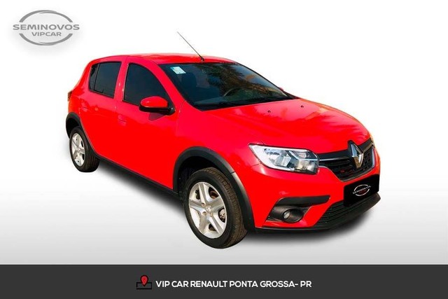 SANDERO 2019/2020 1.6 16V SCE FLEX ZEN X-TRONIC