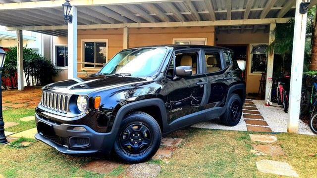 JEEP RENEGADE AUTOMÁTICO PEGO CARRO DE MAIOR OU MENOR VALOR