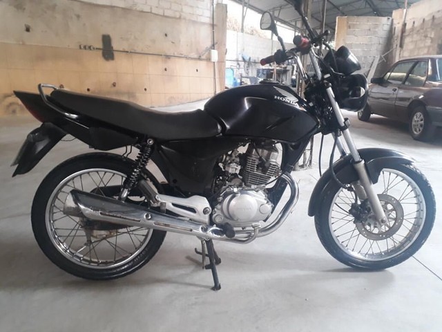 TITAN 150 2007 COMPLETA