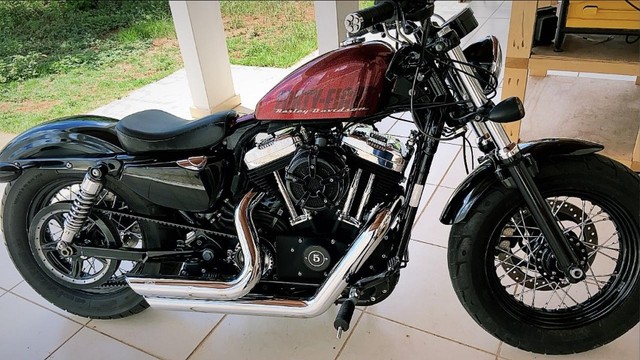 HARLEY DAVIDSON XL1200X FORTY EIGHT