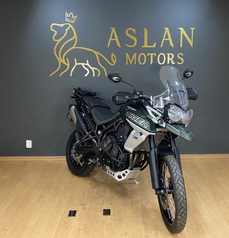 TRIUMPH TIGER 800 XCA 2020. OPORTUNIDADE!